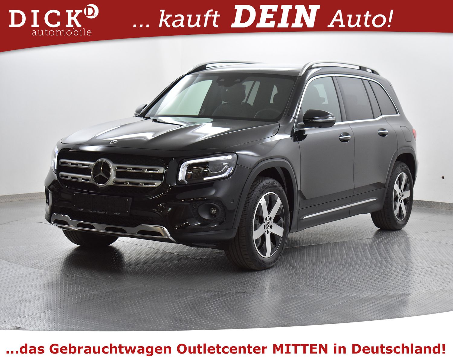 MERCEDES-BENZ GLB 200d Progress EXCLUS+STDHZ+MEMO+360+AHK+HEAD - Image 2
