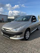 Peugeot 206 Klima TÜV neu - gebrauchte Peugeot 206 aus dem Jahr 2007