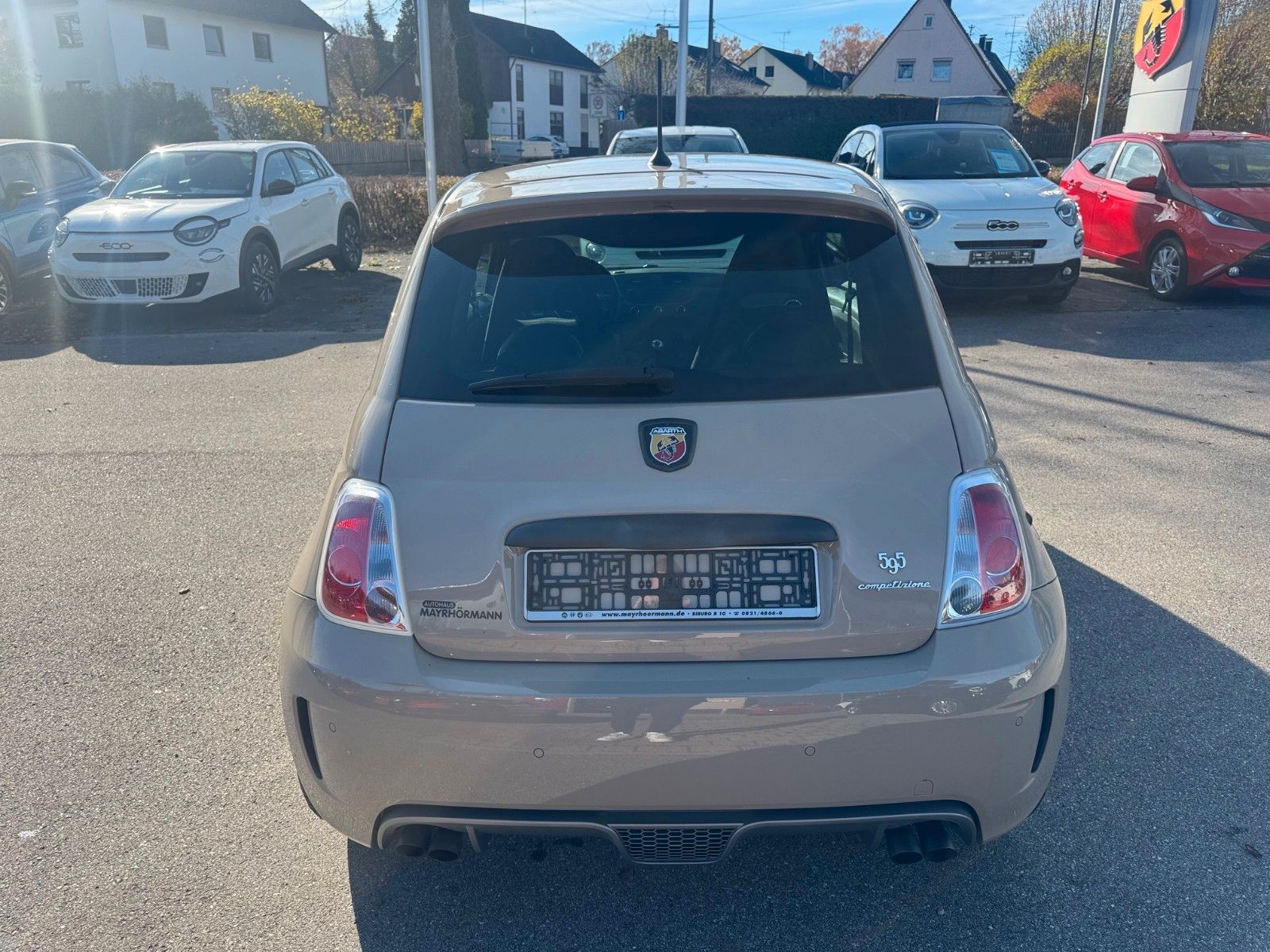 Fahrzeugabbildung Abarth 595 1.4 Competizione Radio Klimaaut.