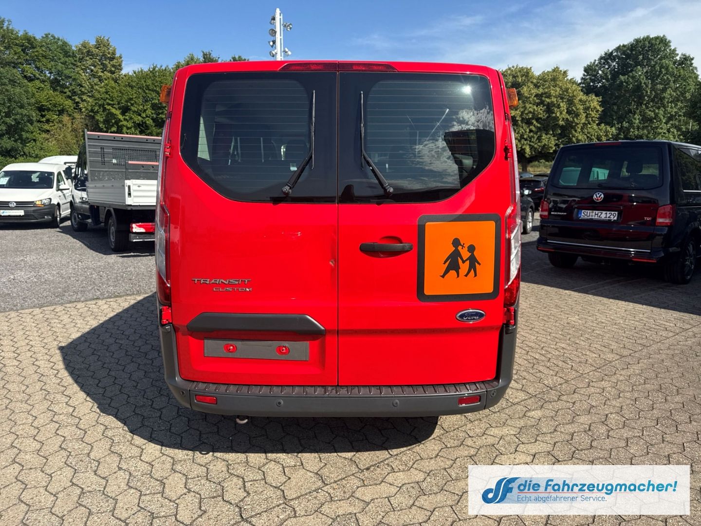Fahrzeugabbildung Ford Transit Custom Tourneo 300 L1 EXPORT *2041