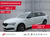 Skoda Superb Combi 2.0 TSI 4x4 DSG SPORTLINE BEAM+NAVI - gebrauchte Skoda Superb aus dem Jahr 2022