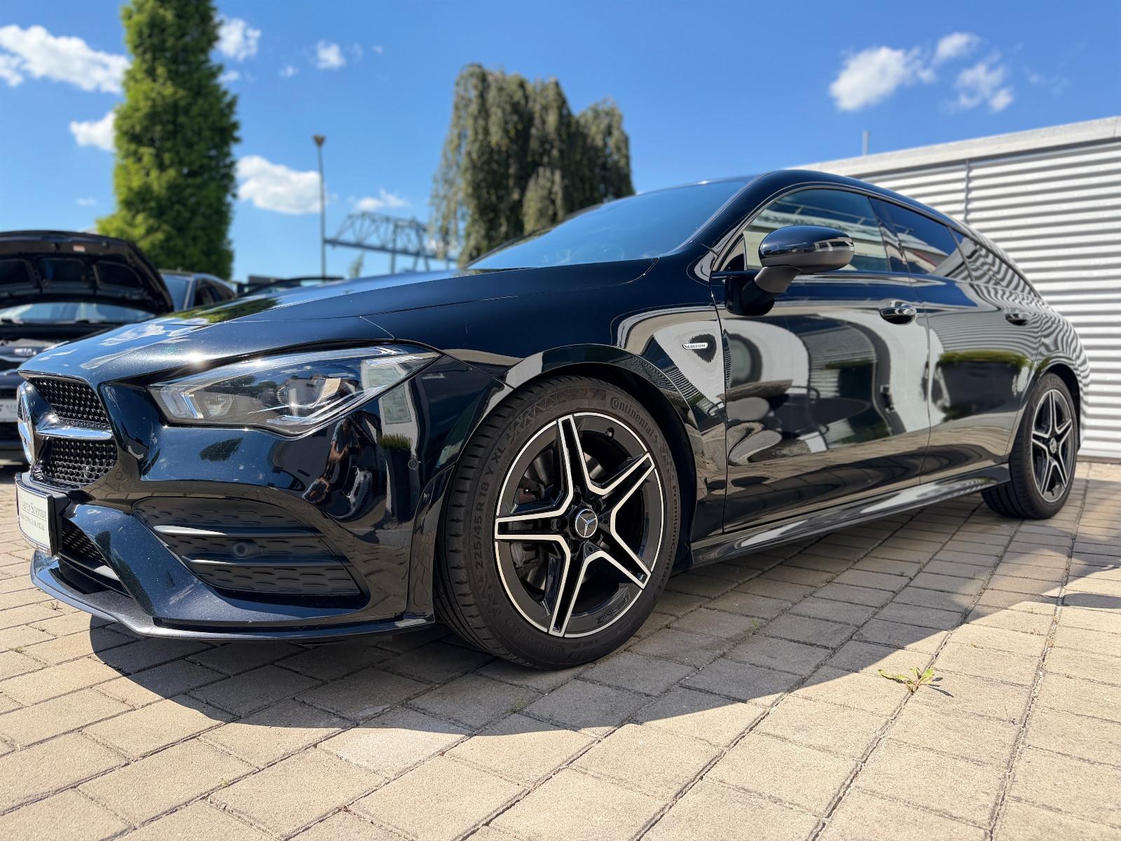 Mercedes-Benz CLA 250 Shooting Brake DCT Edition 2020 AMG Line