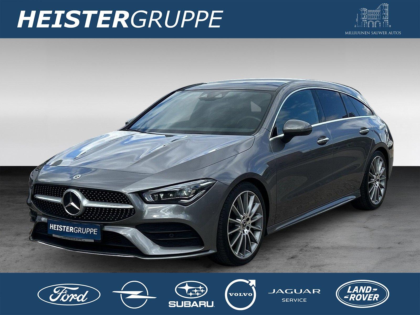 Mercedes-Benz CLA 200  AMG Line +KeylessGO+Panorama-Schiebedac