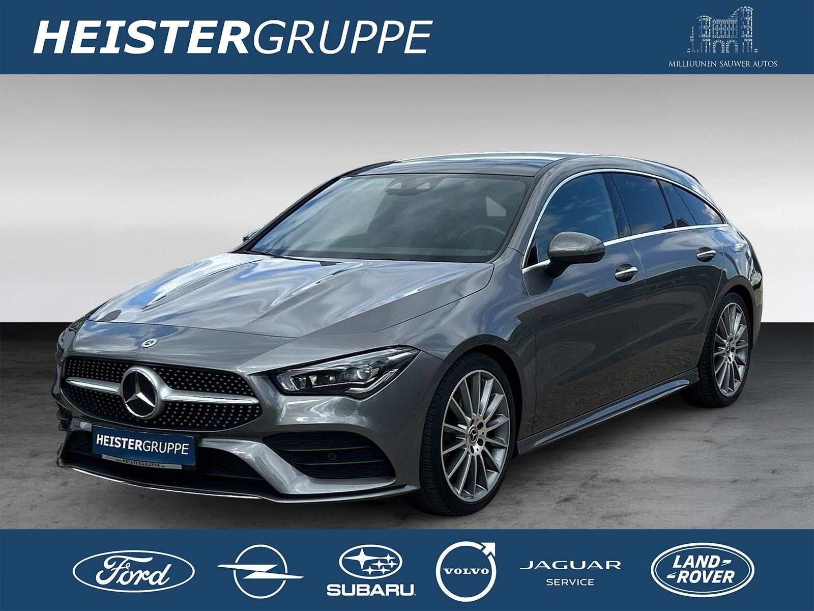 MERCEDES-BENZ CLA 200  AMG Line +KeylessGO+Panorama-Schiebedac