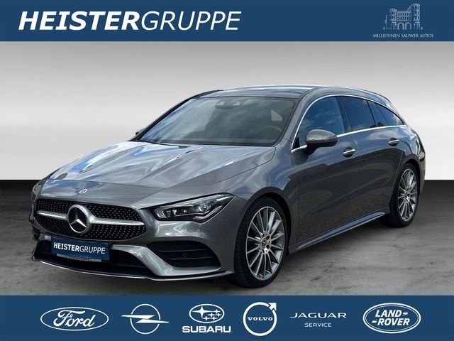 MERCEDES-BENZ CLA 200  AMG Line +KeylessGO+Panorama-Schiebedac
