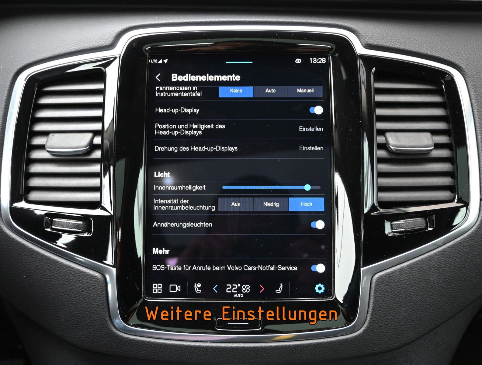 Fahrzeugabbildung Volvo XC90 T8 AWD T8 Recharge Ultimate Dark °104.670€°