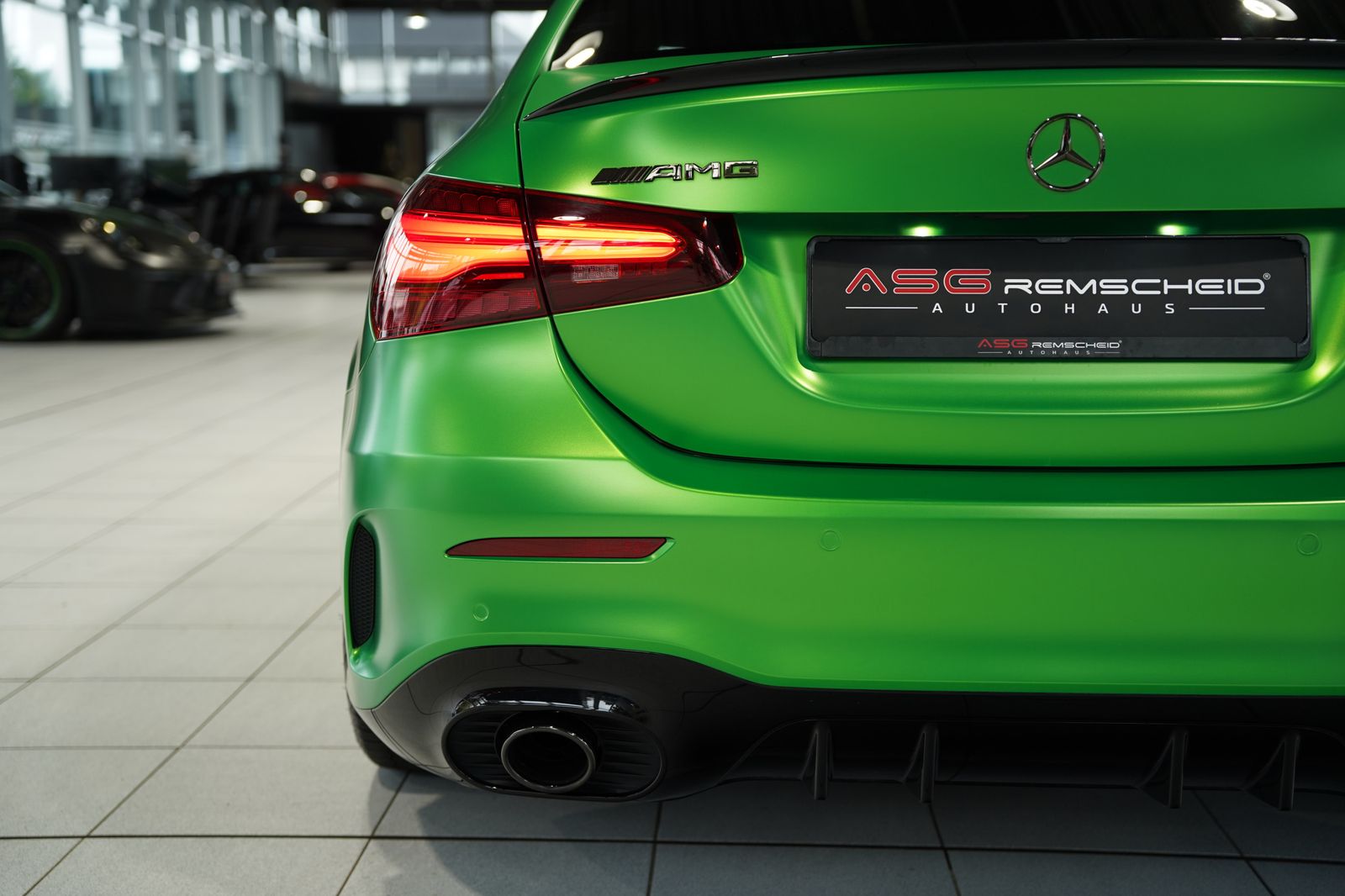 Mercedes Benz A 35 Amg