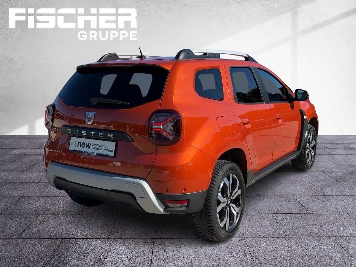 Fahrzeugabbildung Dacia Duster Prestige TCe 150 4WD - mit KI generiert/bearbeitet
