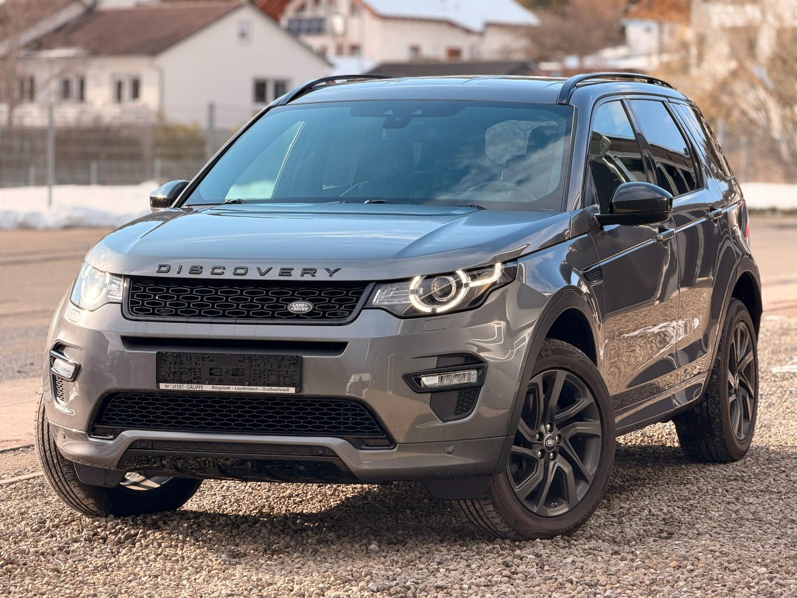 Land Rover Discovery Sport SD4 177kW Automatik 4WD