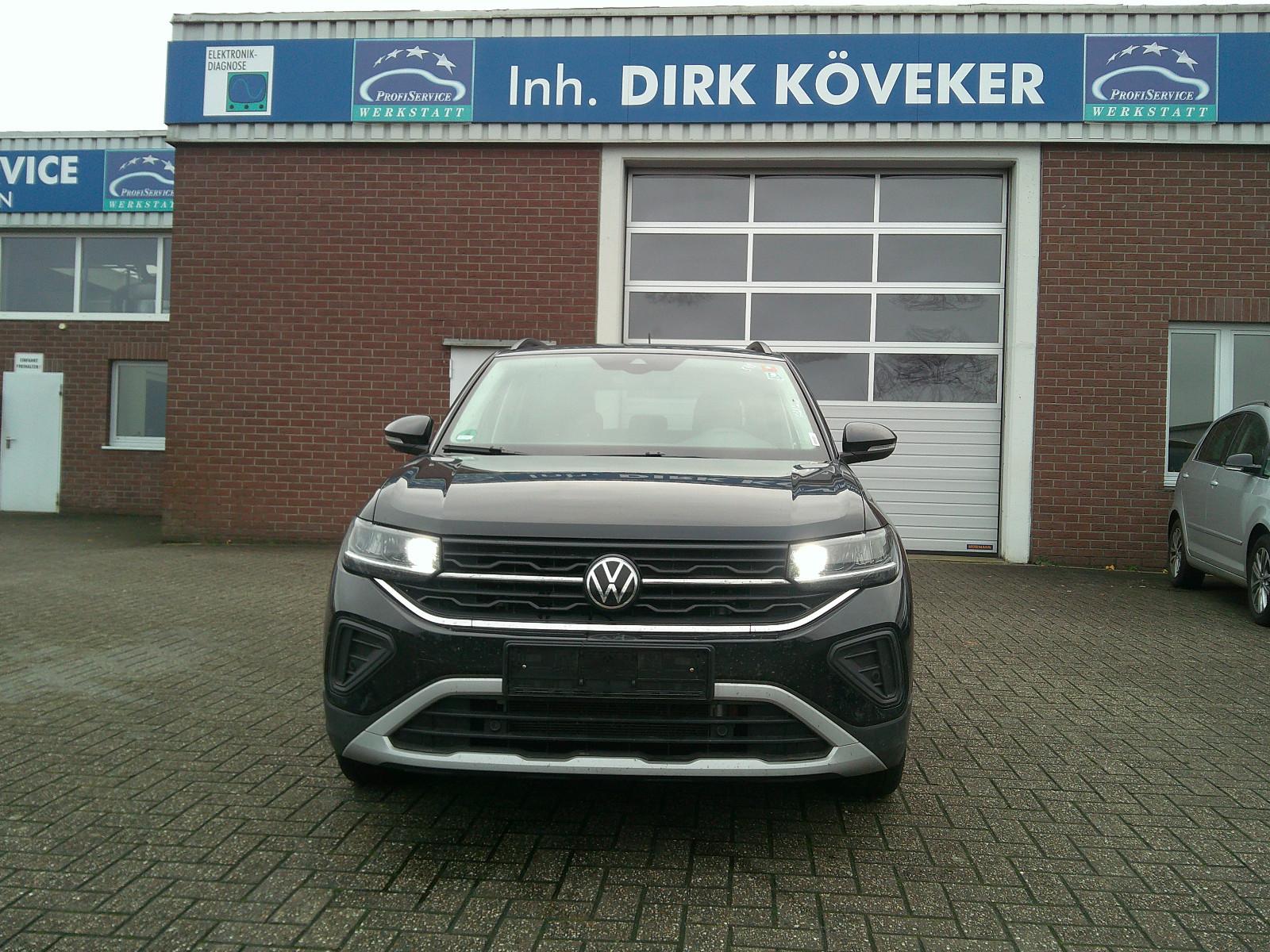 Volkswagen T-Cross 1.0 TSI OPF 85 kW GOAL