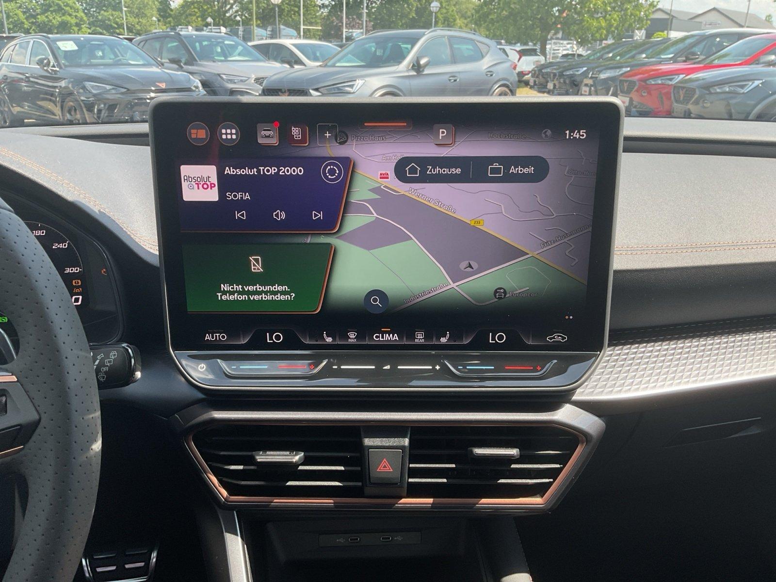Cupra Leon Sportstourer 1.5 eTSI 110 kW 7-Gang-DSG LED