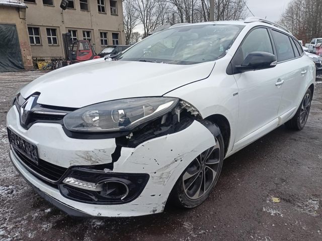 Renault Megane BOSE Edition 1.5 dCi Automatik Unfall