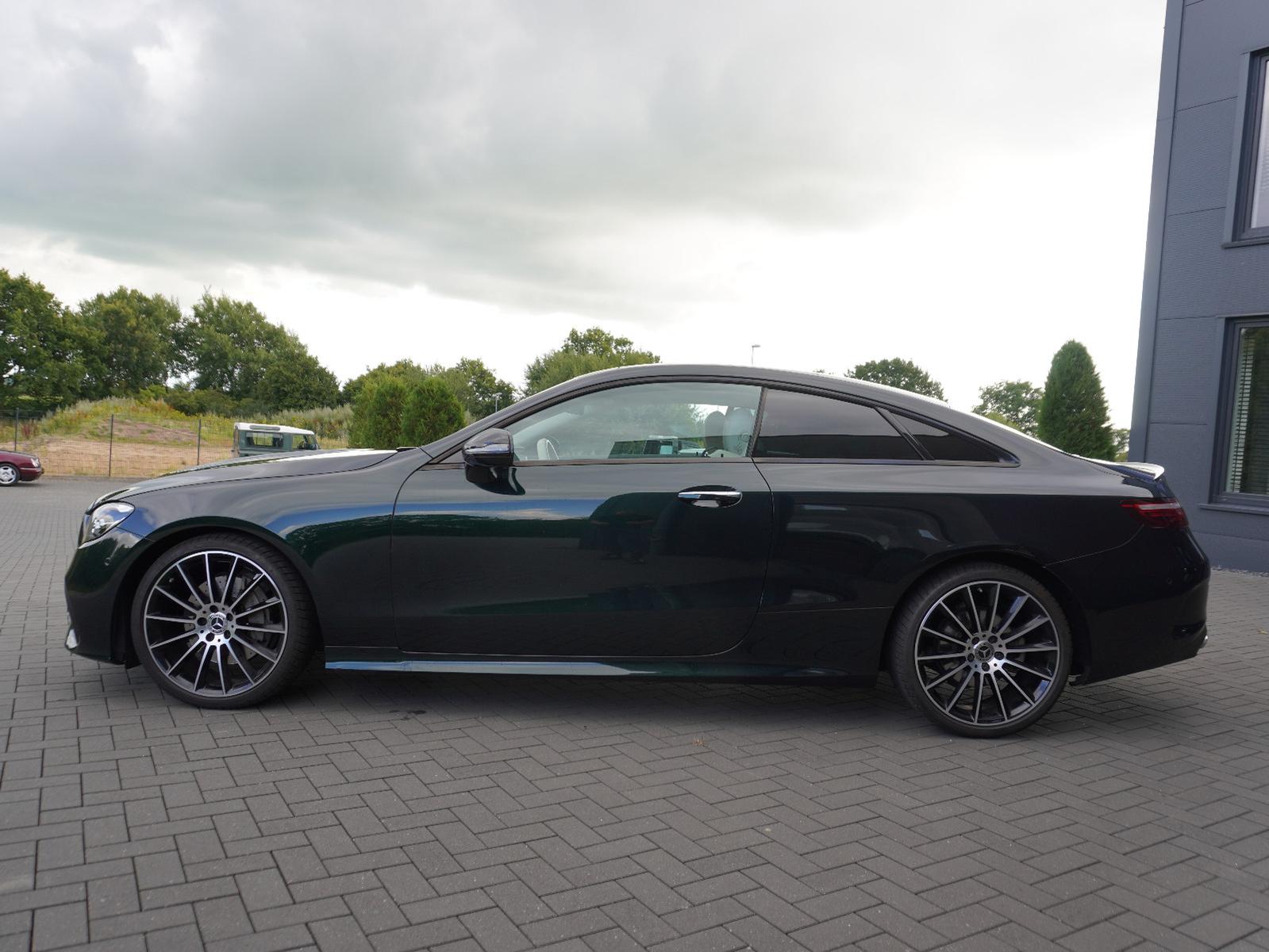 Mercedes-Benz E  220  d  Coupe AMG