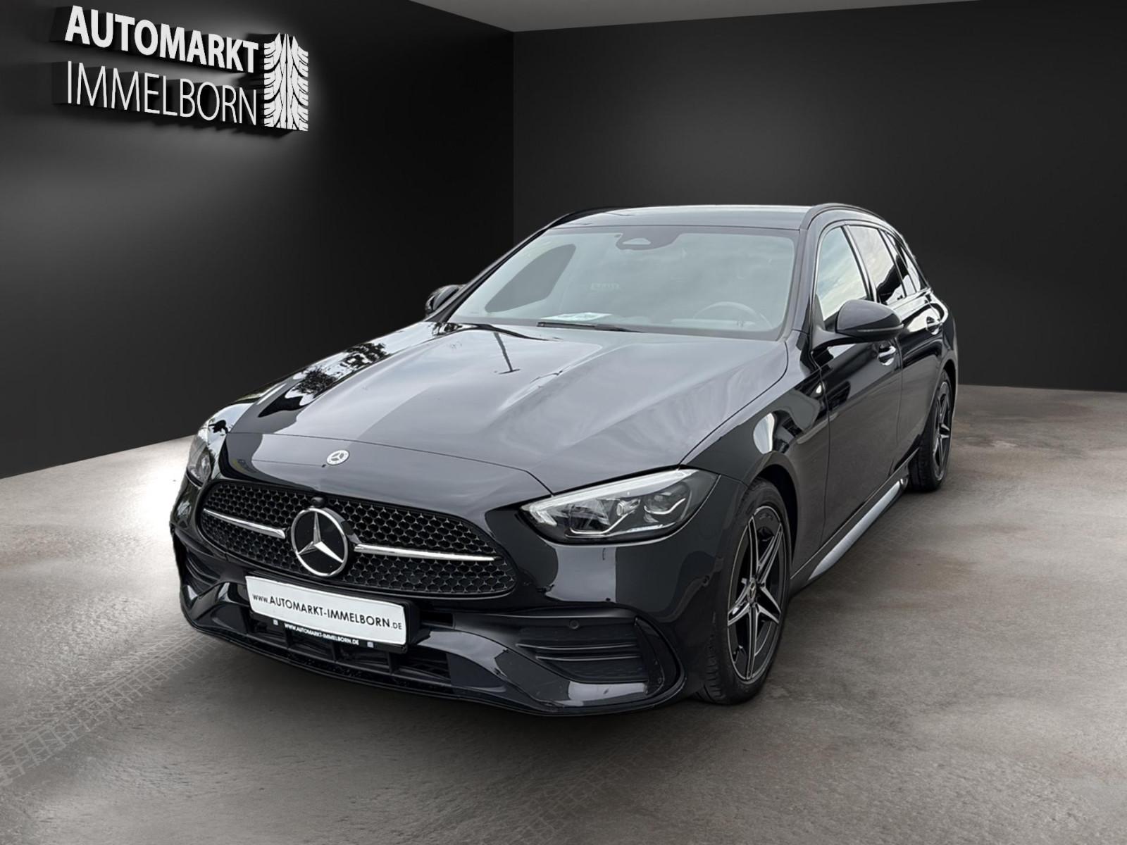 Mercedes-Benz C 200 T AMG Alcantara*Night*Kamera*lED*DAB*18