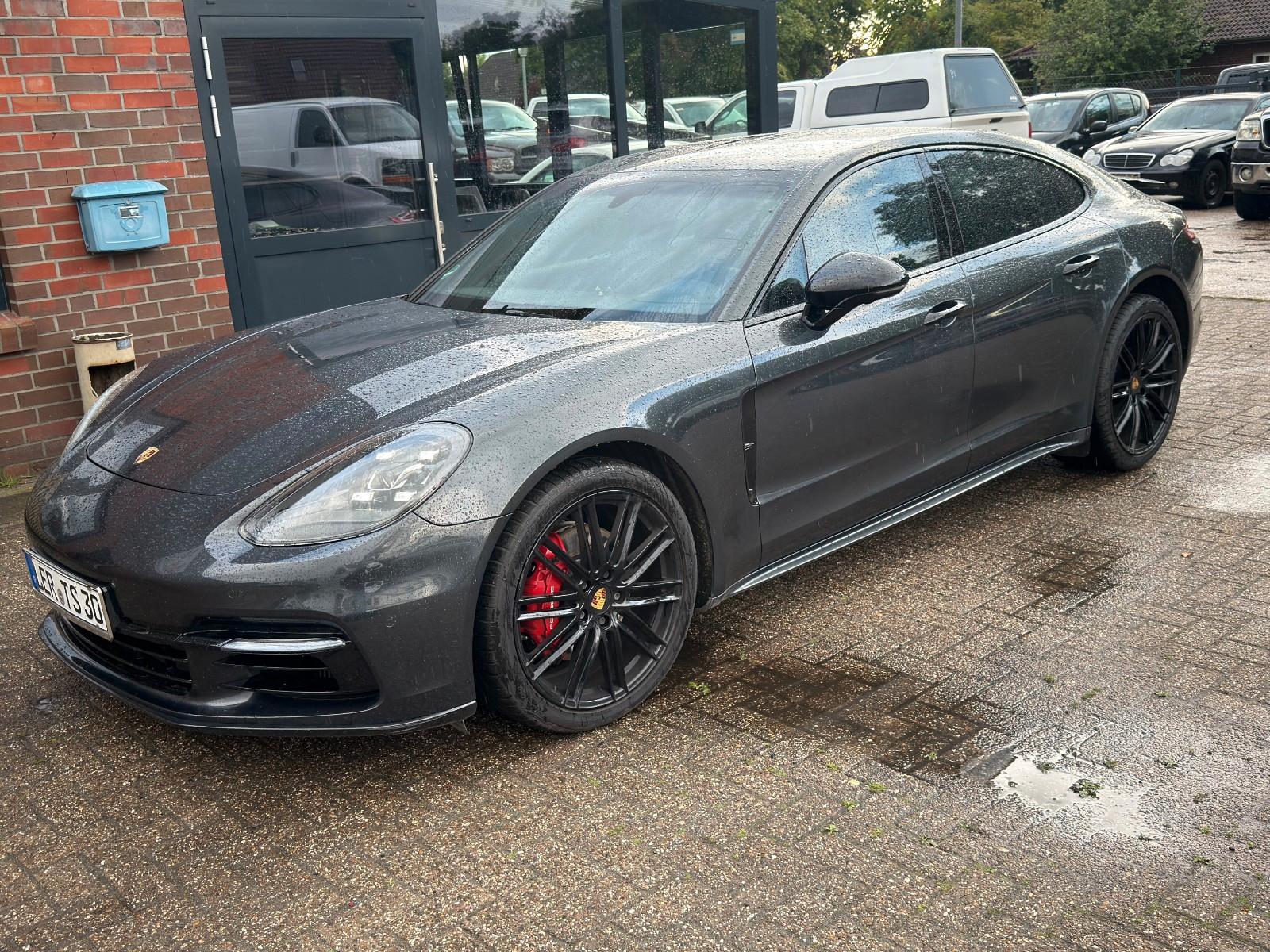 Porsche Panamera 4 S Diesel 4.0 V8 TDi