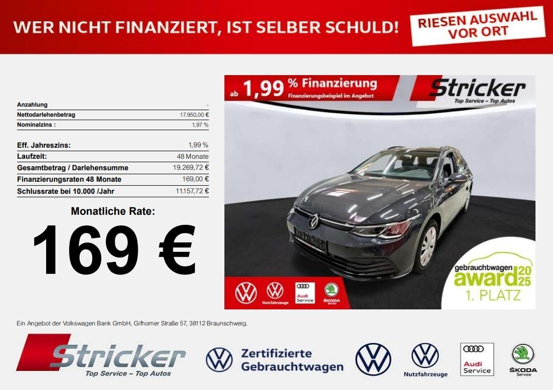 Volkswagen Golf Variant Life 2.0TDI 169,-ohne Anzahlung Nav