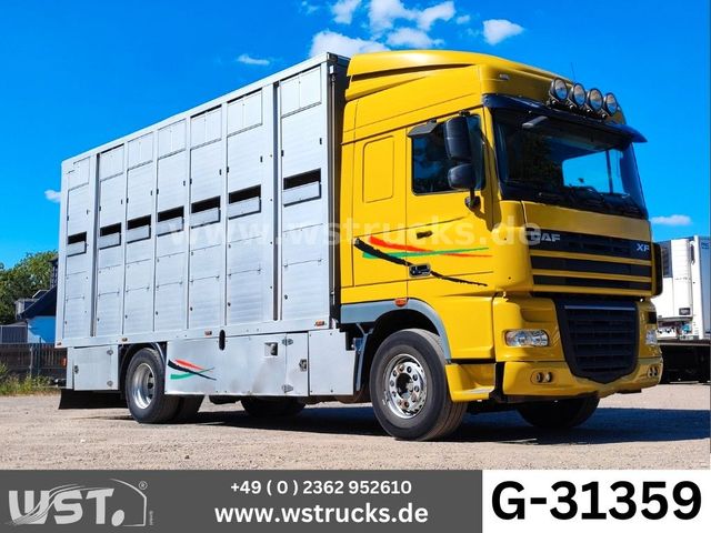 DAF XF 410 SC Menke Doppelstock