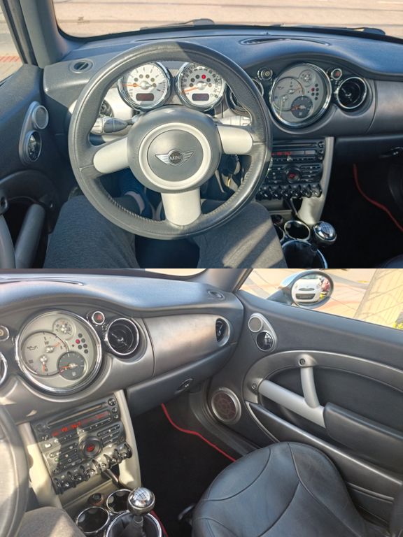Mini Cooper S COOPER_S Cabrio Cooper S*LEDER*KLIMA*SITZH*TÜV*