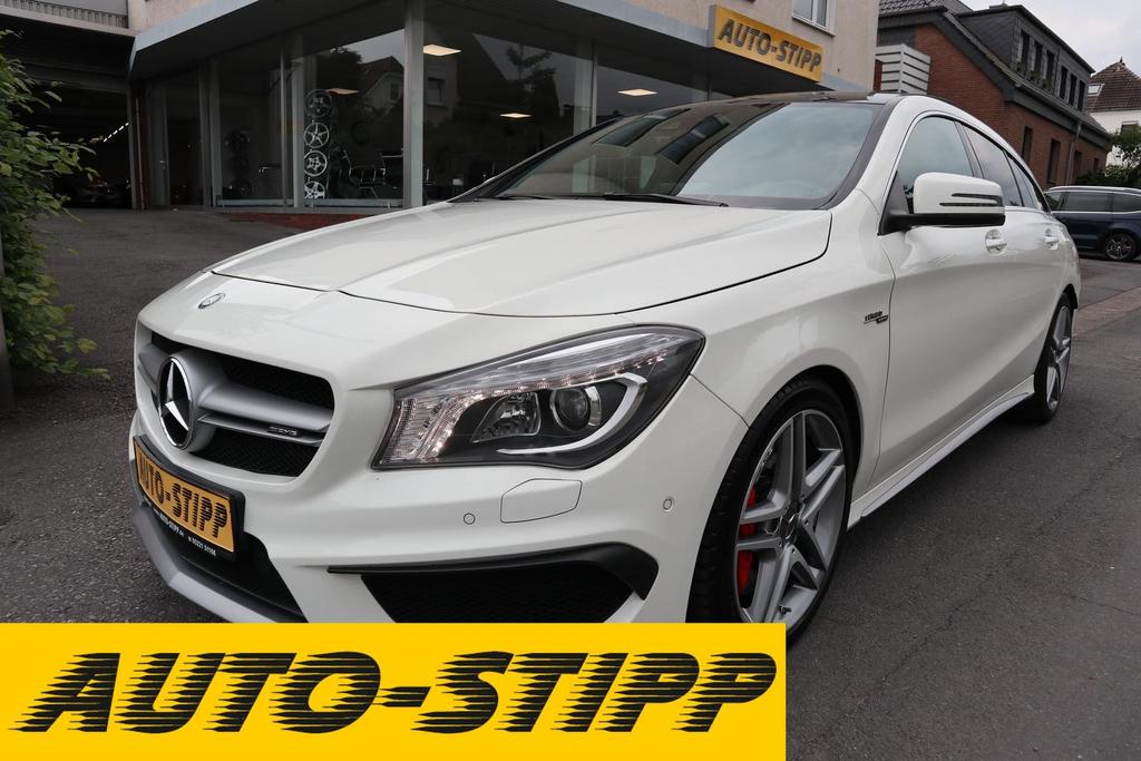 Mercedes-Benz CLA 45 AMG Shooting Brake