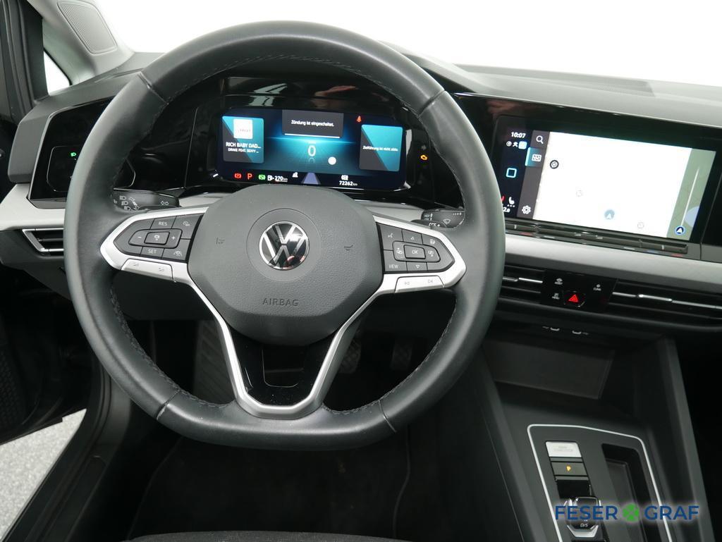 Volkswagen Golf 8 Life 2.0 TDI DSG Navi LED SiHZ ACC DigiCo, миниатюра 9
