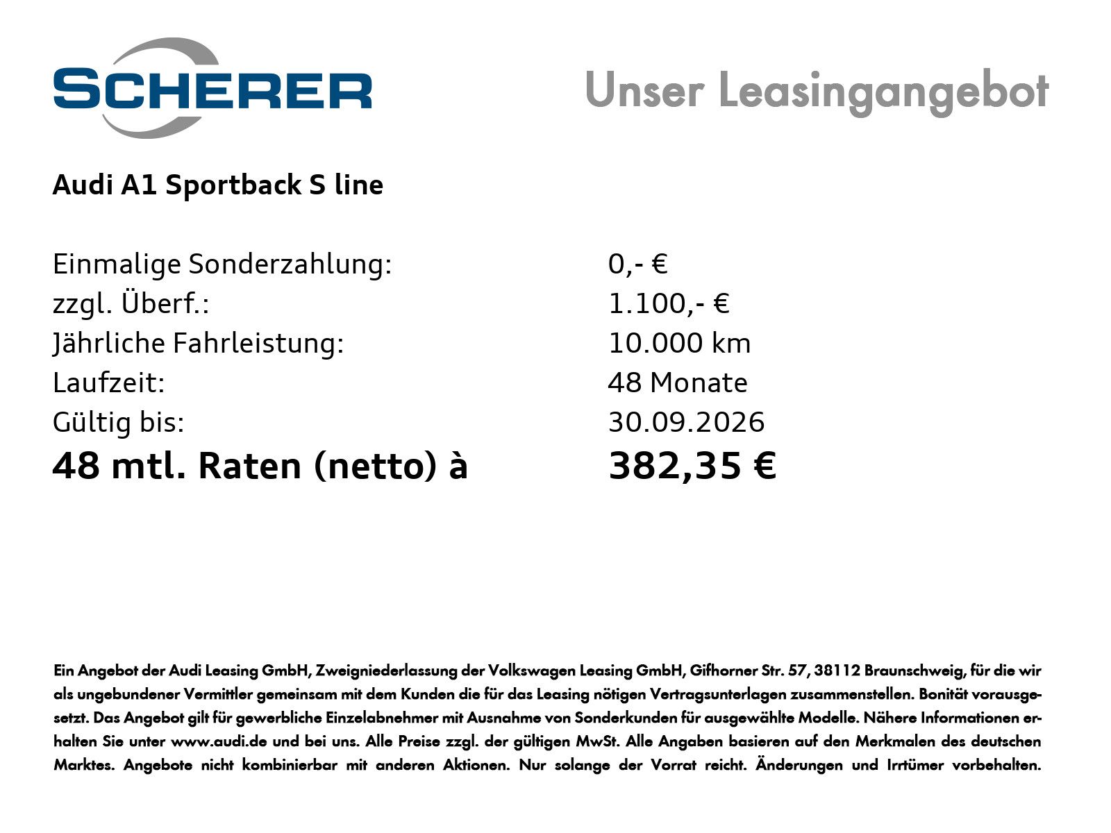 Audi A1 - Bild 3
