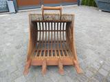 Andere Gitter/ Sieblöffel mit Stäbe 1.000 mm, S 60 Aufn - Gebraucht Sieblöffel