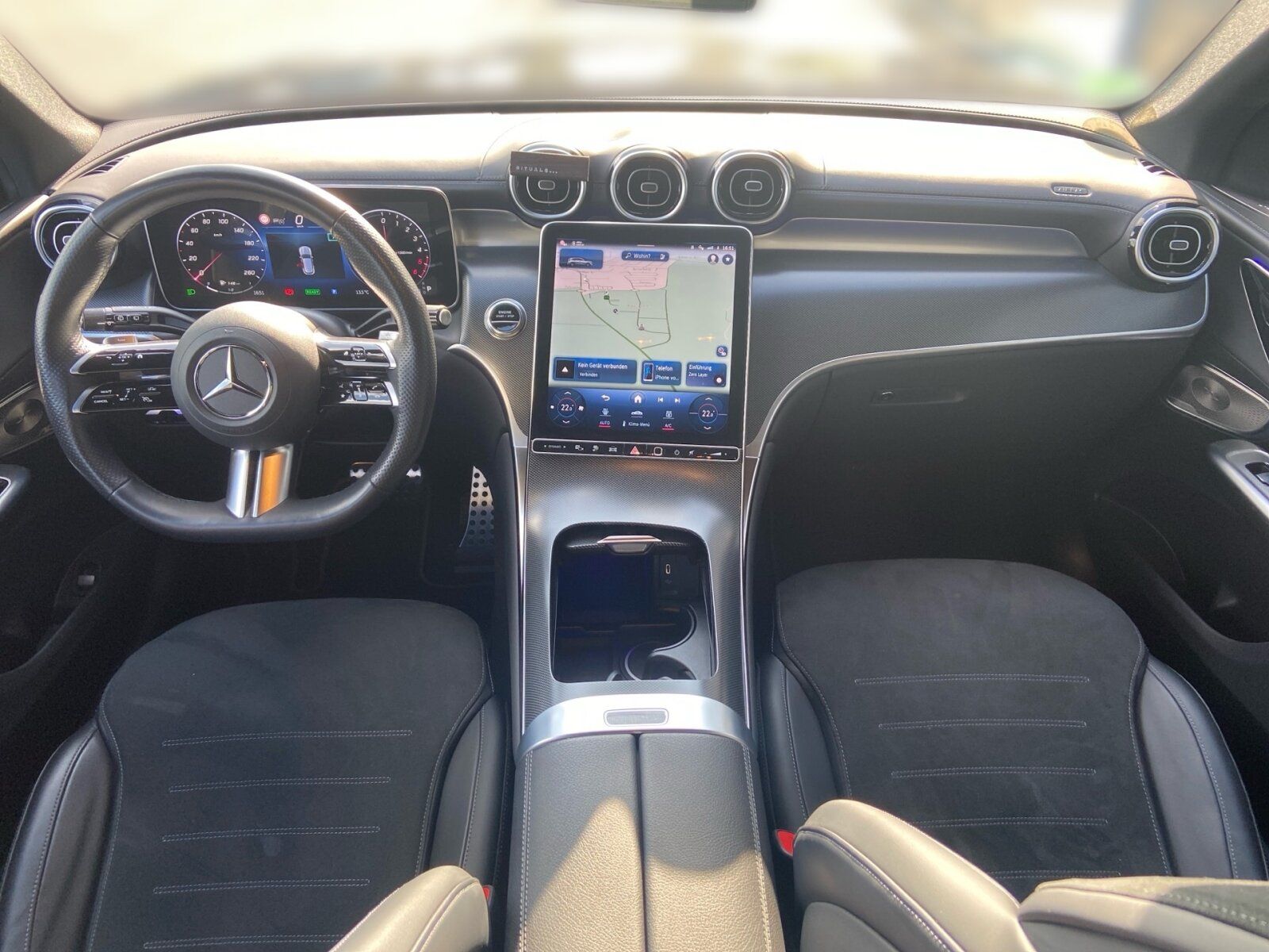 Mercedes-Benz GLC 300 de 4M AMG NIGHT AHK MEMO DISTR BURM 360° foto 10