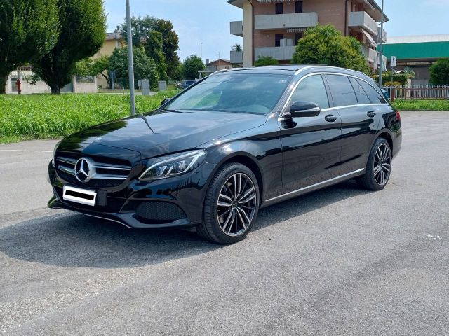 Mercedes-Benz Mercedes-benz C250d SW 4Matic GANCIO TRAINO