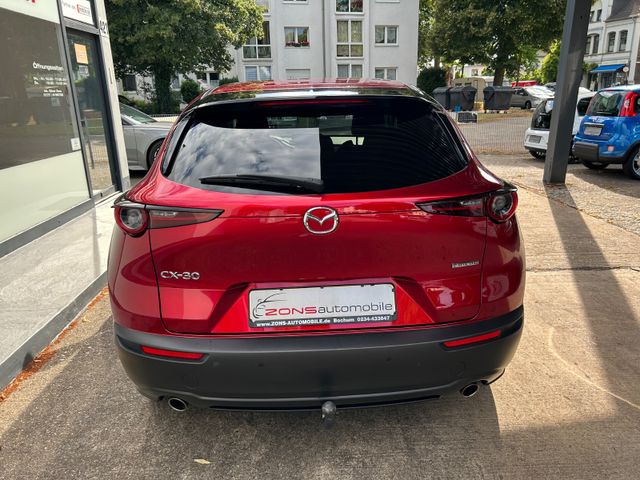Fahrzeugabbildung Mazda CX-30 2.0+AHK+Navi+Kamera+HeadUp+CarPlay+1.Hand+