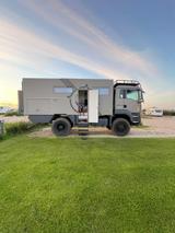 MAN TGA 18.400 4x4 made by Orangework - MAN Allradantrieb Wohnmobil oder -wagen