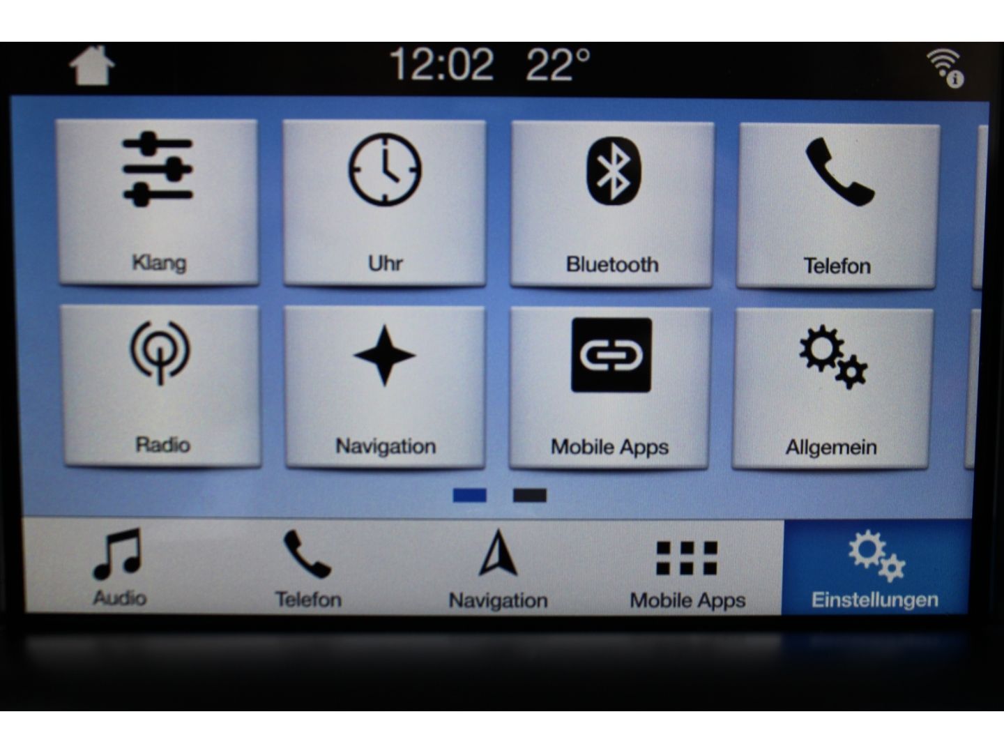 Fahrzeugabbildung Ford Grand C-Max Titanium 7-Sitze Xenon Navi RFK TWA