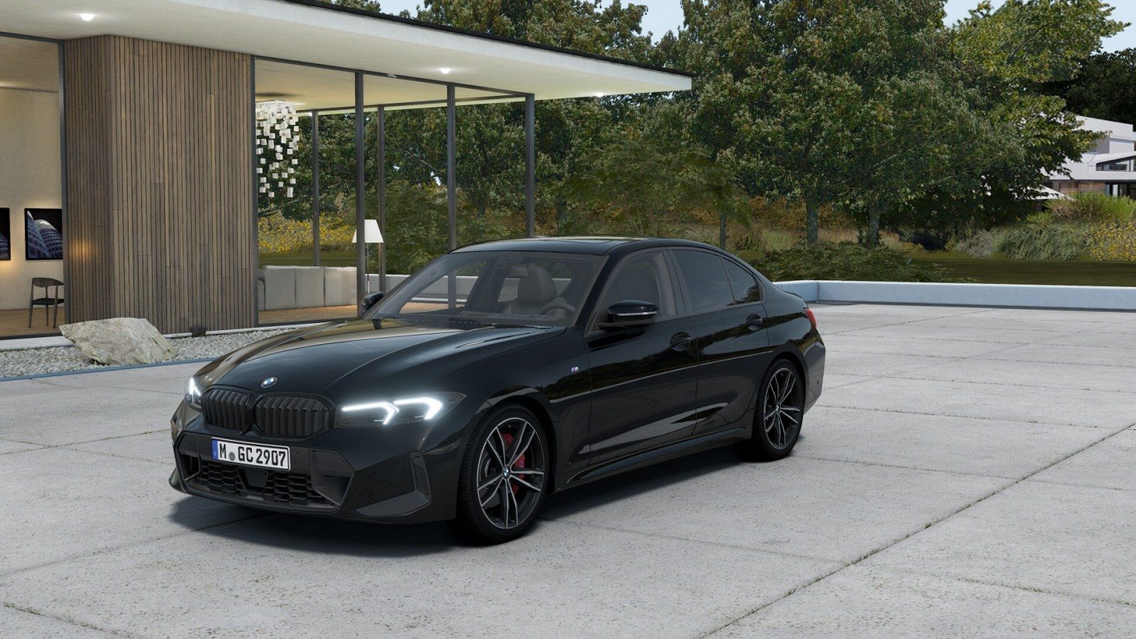 BMW 320d xDrive Limousine TAGESZULASSUNG UPE €72710 imagem 2