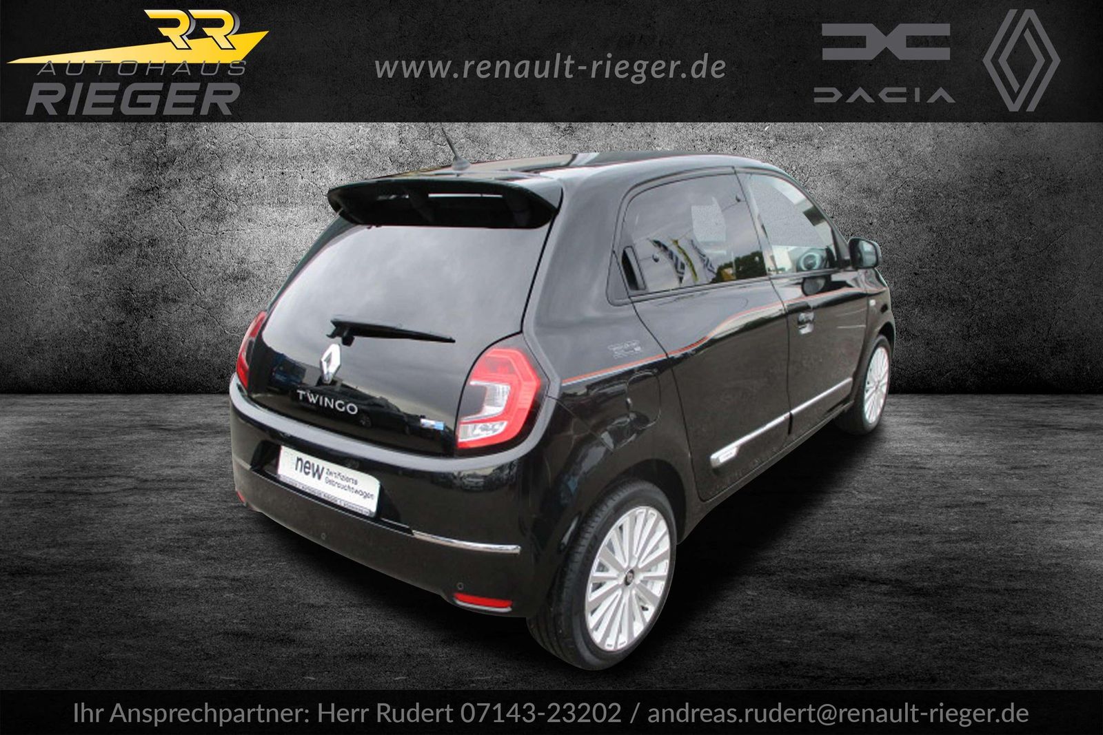 Fahrzeugabbildung Renault Twingo Vibes Electric