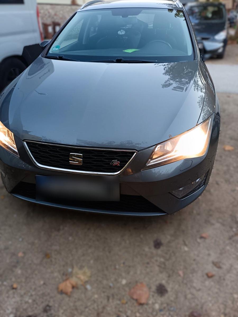 Seat Leon 2015 — vehicle for AFU Ukraine