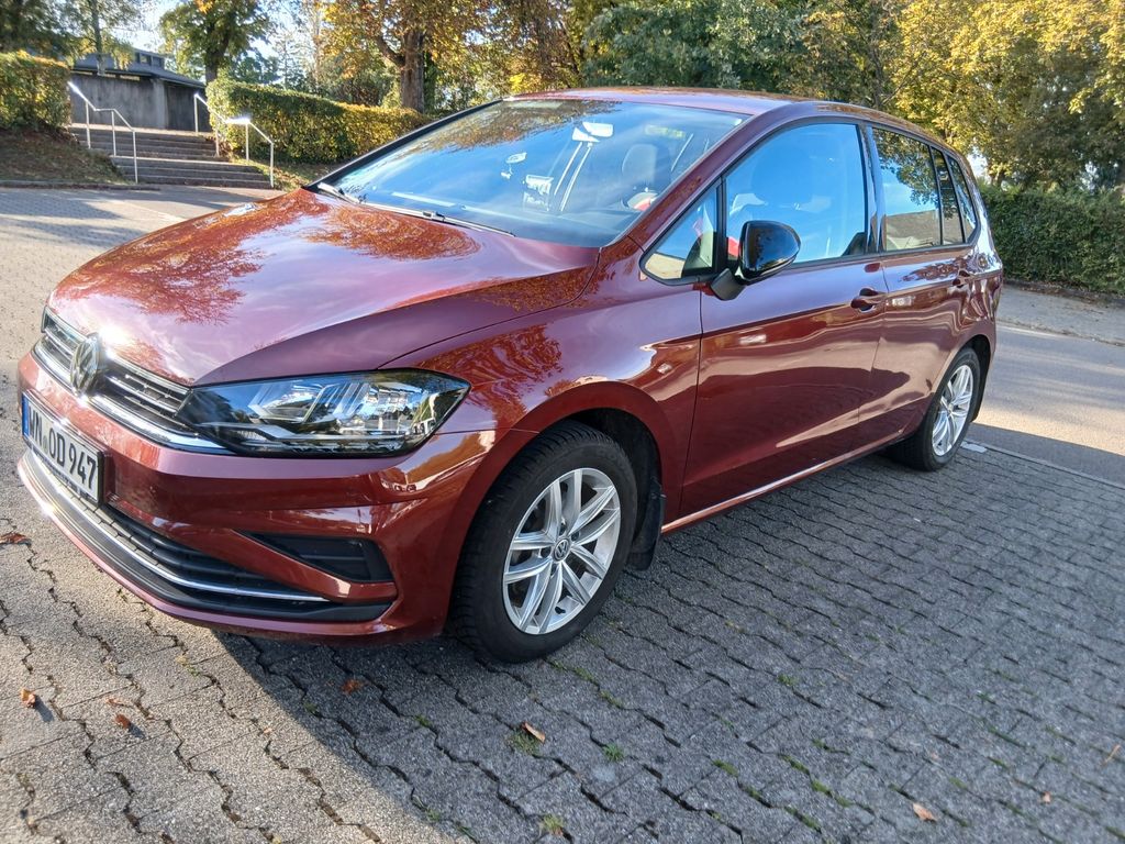 Image of Volkswagen Golf Sportsvan