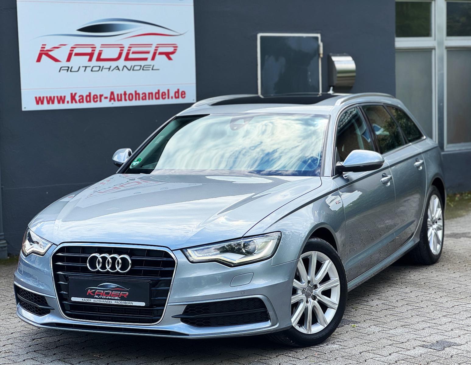 Audi A6 Avant SLine Autom. LED Pano Spurass Totw. ACC
