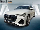 Audi e-tron S line NAVI+ACC+KAM+LED+SHZ - gebrauchte Audi e-tron aus dem Jahr 2021