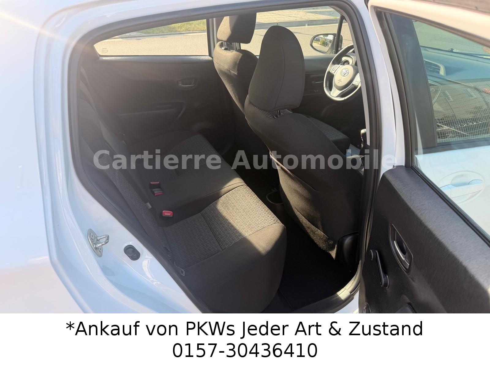 Toyota Yaris Edition 2014 *2. Hand*EURO 5*Kamera*ALU*