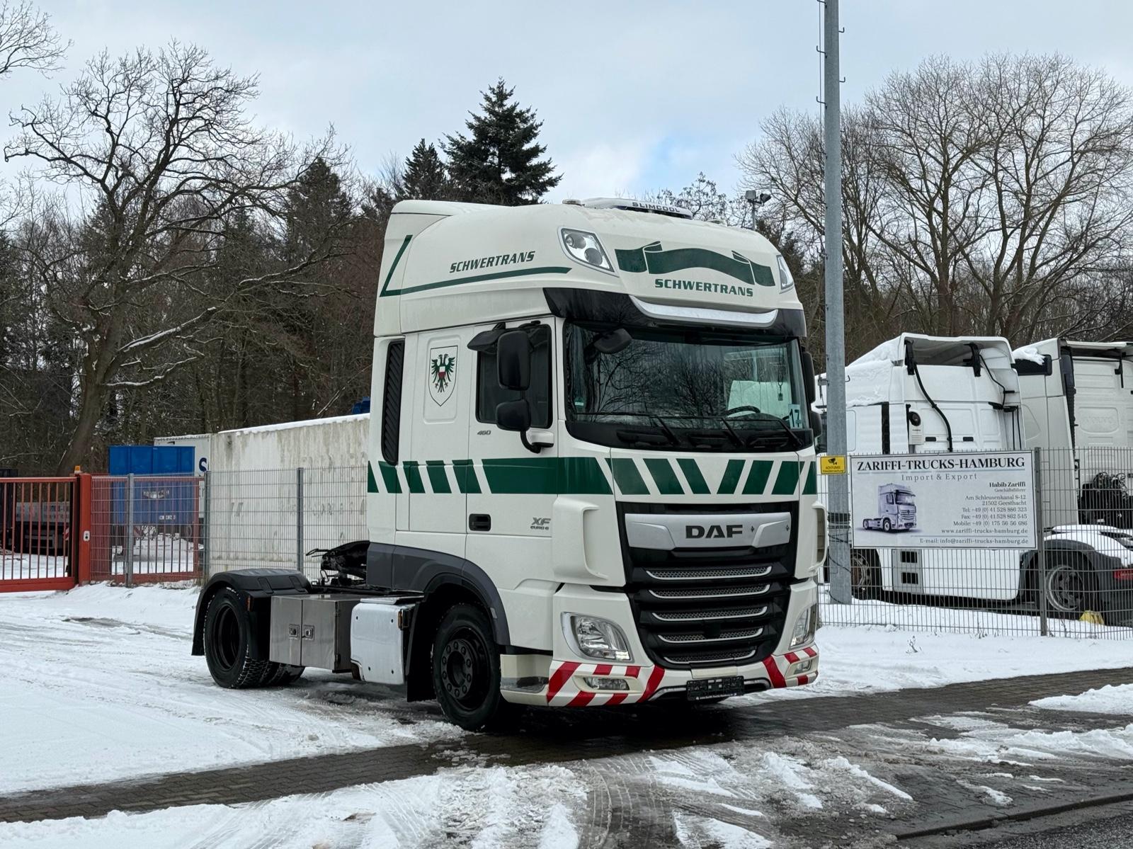 DAF XF 480 SSC/Retarder/Standklima/Hubsattelkupplung