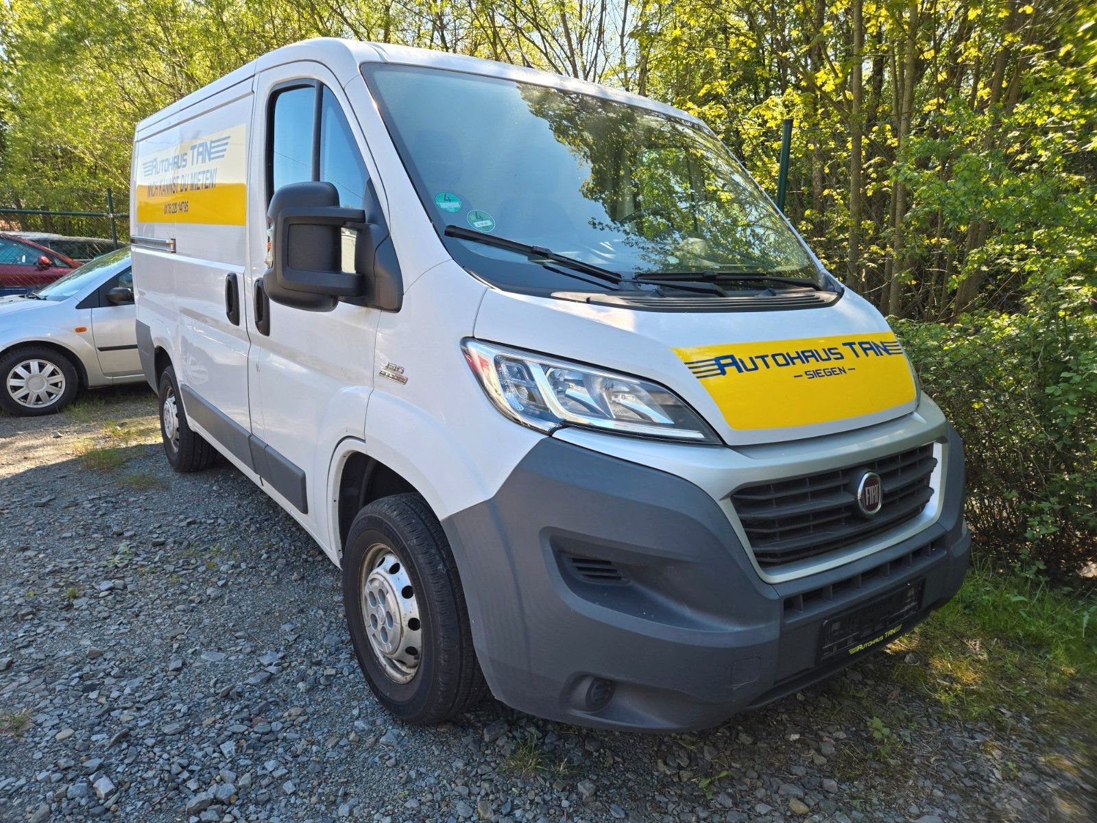 Fahrzeugabbildung Fiat Ducato Kasten 30 130 L1H1 RS: 3000 mm