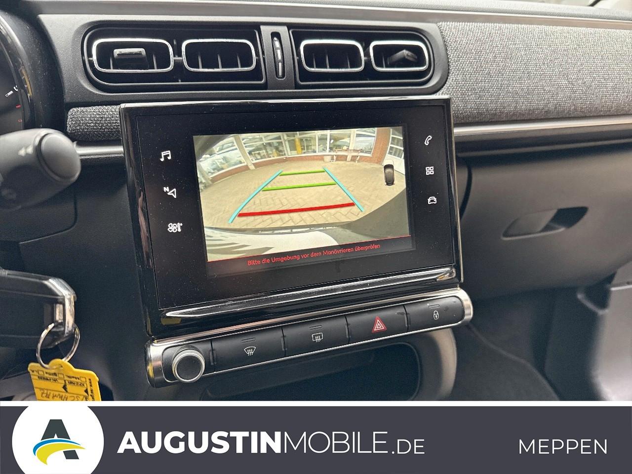 Citroën C3 Elle Puretech 83*Rückfahrkamera*Sitzheizung*