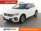 Volkswagen T-Roc 1.0 TSI R-Line*NAVI*LED*ACC*SPUR*CAM*PDC* - Volkswagen T-Roc in Lübeck