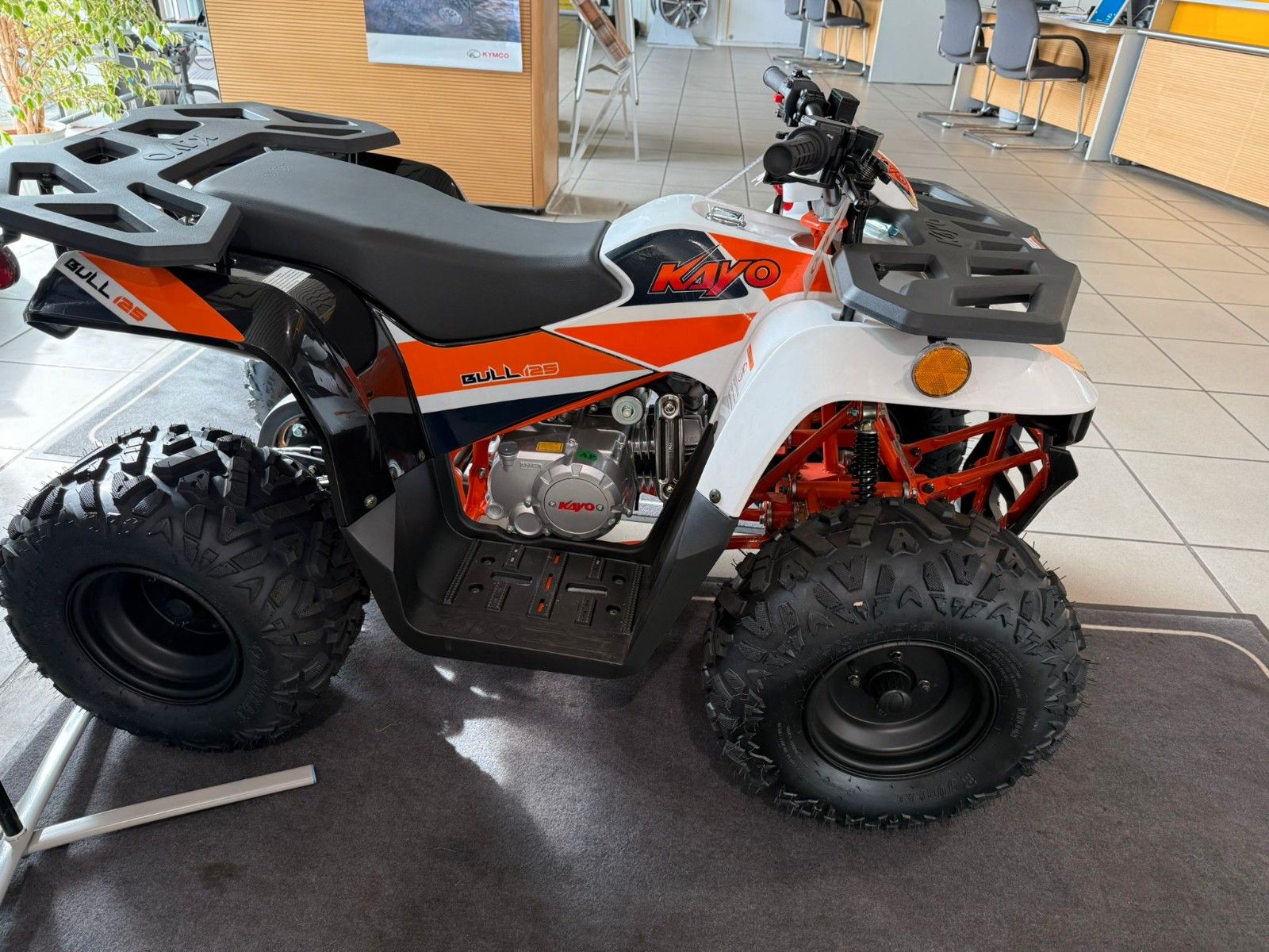 Fahrzeugabbildung Andere KAYO BULL 125