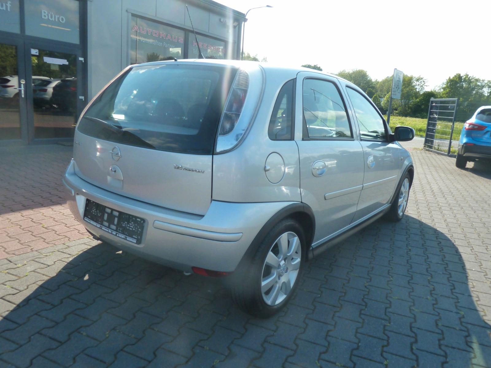 Opel Corsa C Basis
