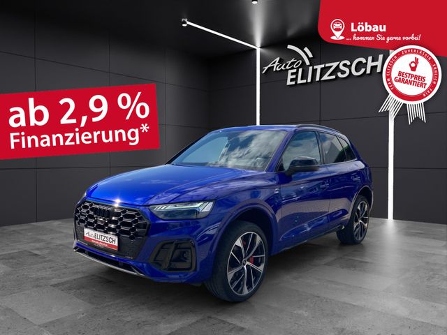 Audi Q5 50 TDI quattro S line Standhzg Matrix AHK Luf