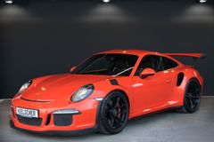 PORSCHE 911 991 GT3 RS Clubsport Chrono 918 Schalensitz
