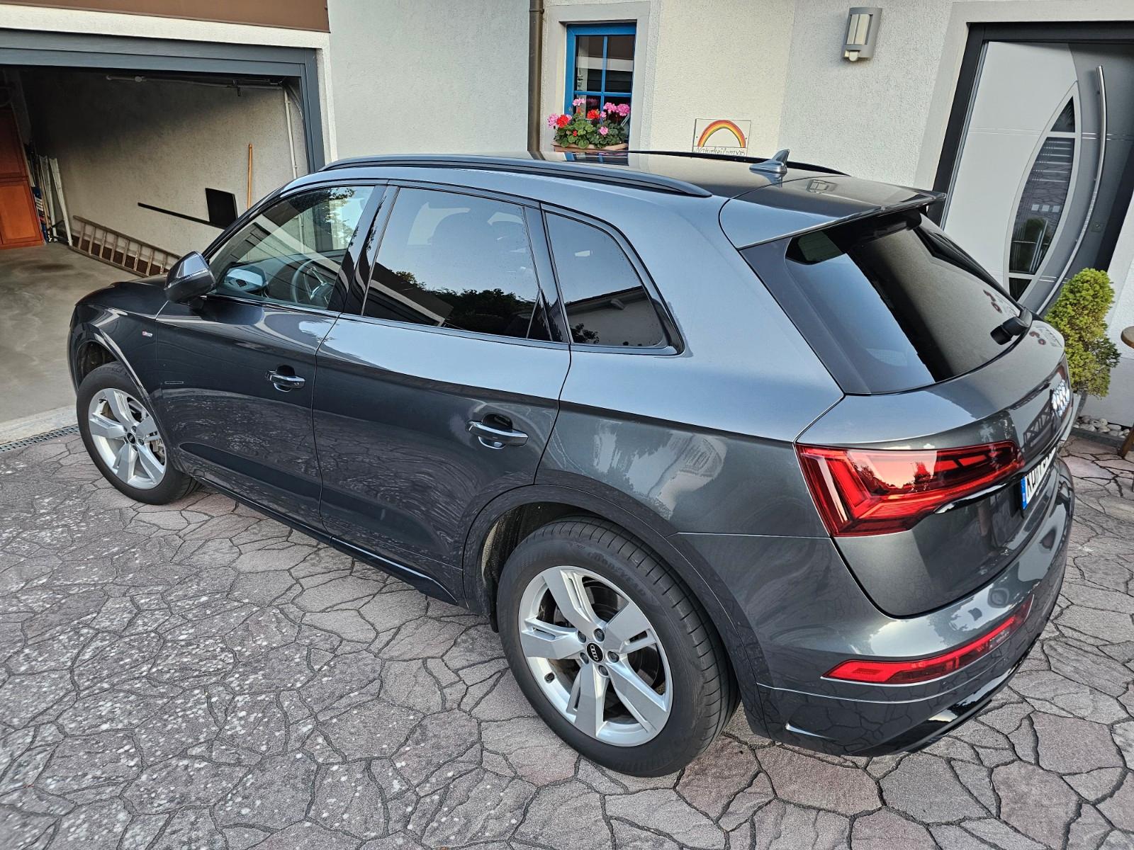 Audi Q5 45 TFSI S tronic quattro S line, миниатюра 7
