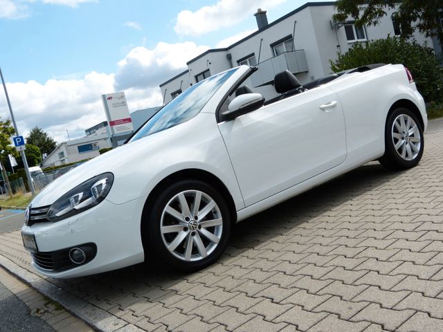 Volkswagen Golf VI Cabriolet 2.0 TDI BMT *Xenon*Navi*Leder*