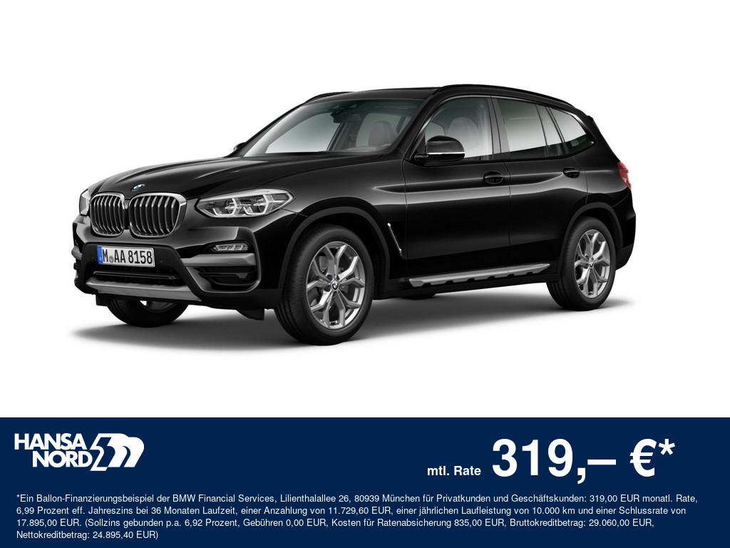 BMW X3 xDrive20d xLine LED NAVI PANO KAMERA 19" AHK