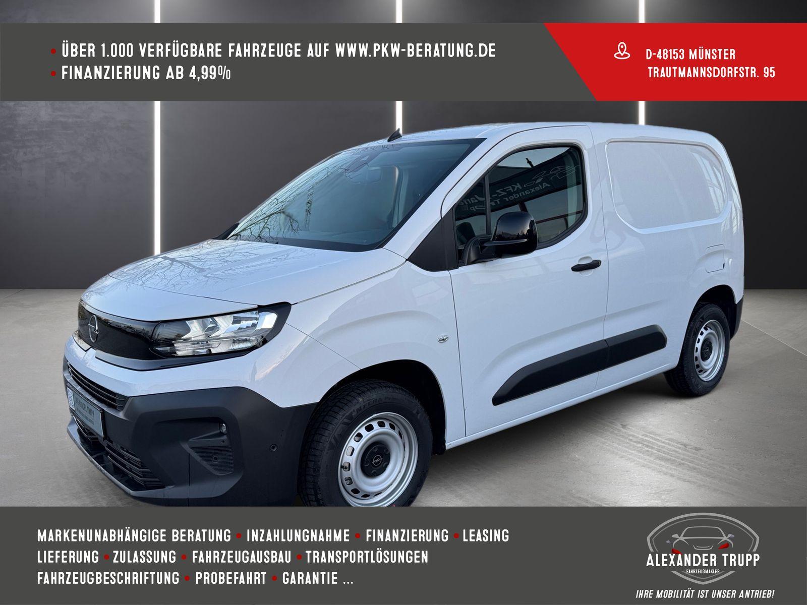 Opel Combo Combo 1.5 D erhöhte Nutzlast FlexCargo ...